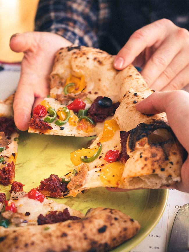 Sharing Pizza Sharing Pizza