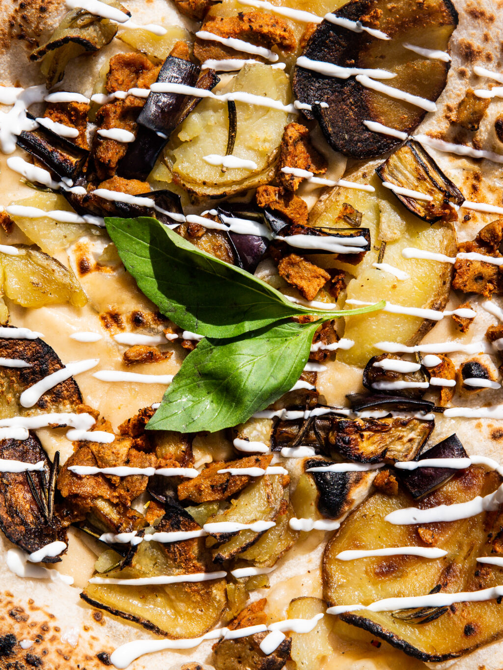vegan pizza with potatoes vegan pizza with potatoes