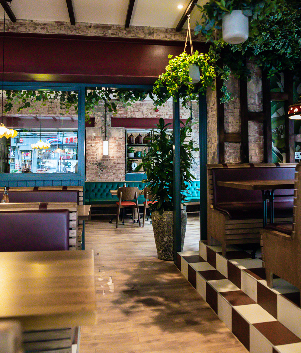 Top 10 vegetarian and vegan restaurants and cafes in Manchester
