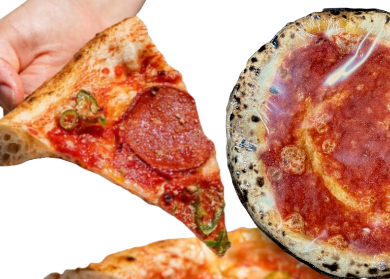Purezza Pizza Base & Pepperoni