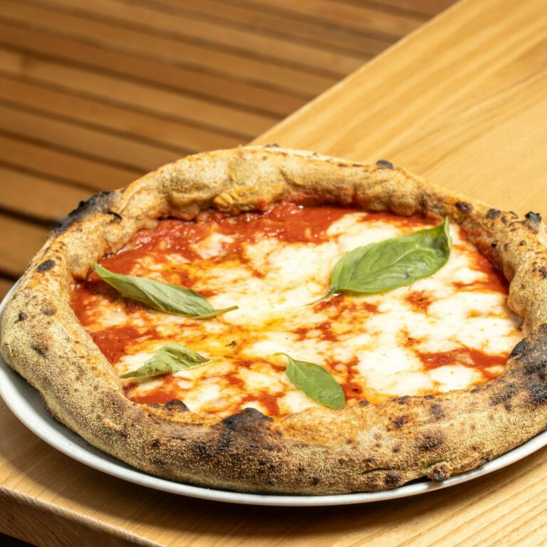 Hemp Dough pizza - the best healthy plantbased pizza in London