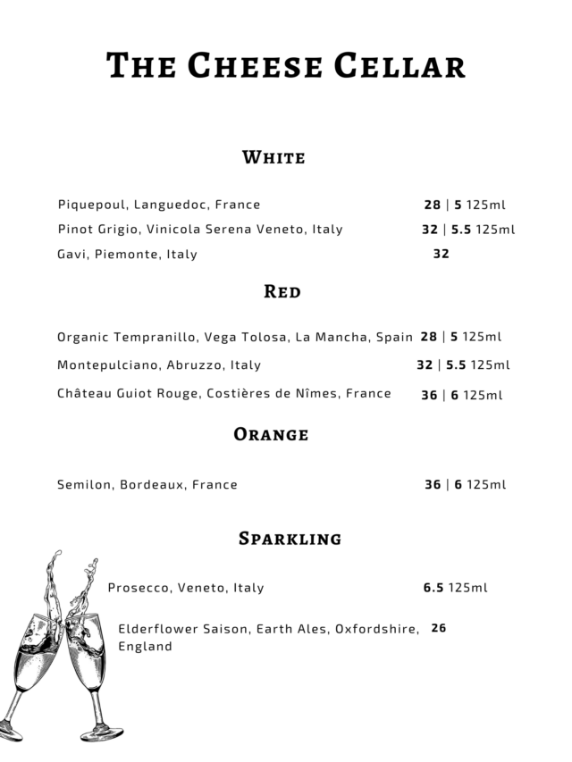 A selection of vegan wines